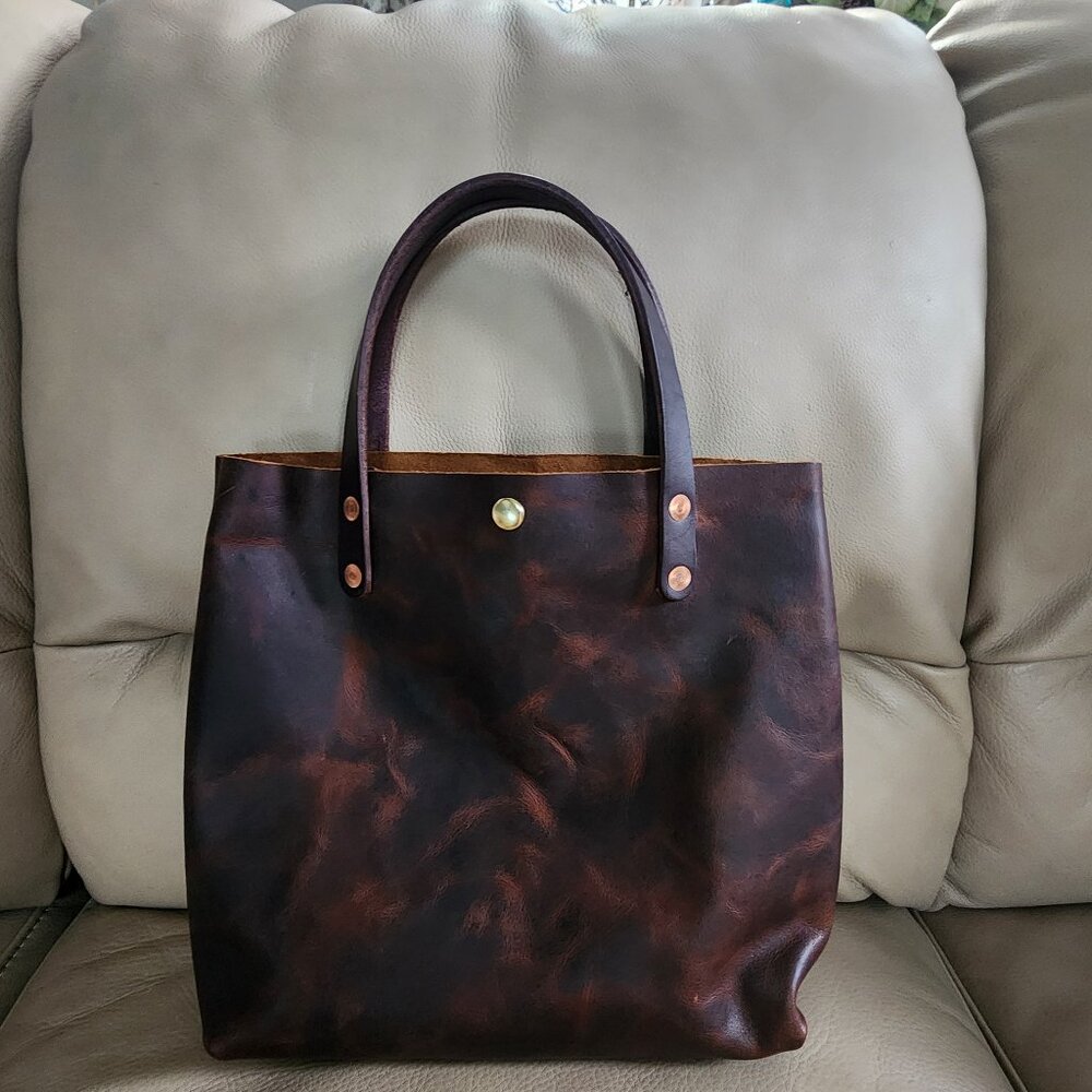 KMM Tortoiseshell Mini Tote